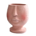 thumbnail image 1 of Florero con retrato Escultura Resina Decorativo Rostro humano Florero de maceta para oficina en casa, Tipo 5 sidaley HA002260-05B, 1 of 6