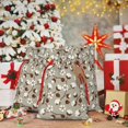 thumbnail image 6 of Honeii Cotton Tree Print Small Burlap Bags,Christmas Drawstring Treat Bags Gift Bags Reusable Candy Goodie Wrapping Bags for Holiday Party Favors Supplies -Medium, 6 of 9