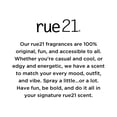 thumbnail image 5 of Perfume Rue 21 21 Black Eau De Parfum para mujer 50 ml, 5 of 5