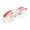 Red, variant on Conductor Compact Connectors, Loetky Compact Lever Wire Connectors, Connectors 28-12 AWG for Quick Wire Splices, 1-Port Push-In Terminals for Solid/Stranded Copper Wires, Reusable Connectors