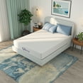thumbnail image 4 of NapQueen Margaret 10" Queen Mattress, Charcoal Infused Memory Foam, Mattress in a Box, Adult, 4 of 13