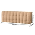 thumbnail image 3 of WIFKLSIIPG Coussin de Tête de Lit Oreiller de Tête de Lit Oreiller de Chevet Oreiller Format Lit Double Grand Oreiller Oreiller de Dossier de Tête de Lit pour Se Reposer sur le Lit., 3 of 3