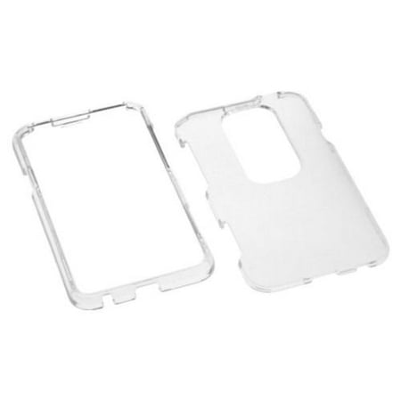 Insten T-Clear Phone Case for HTC: EVO 3D, EVO V 4G