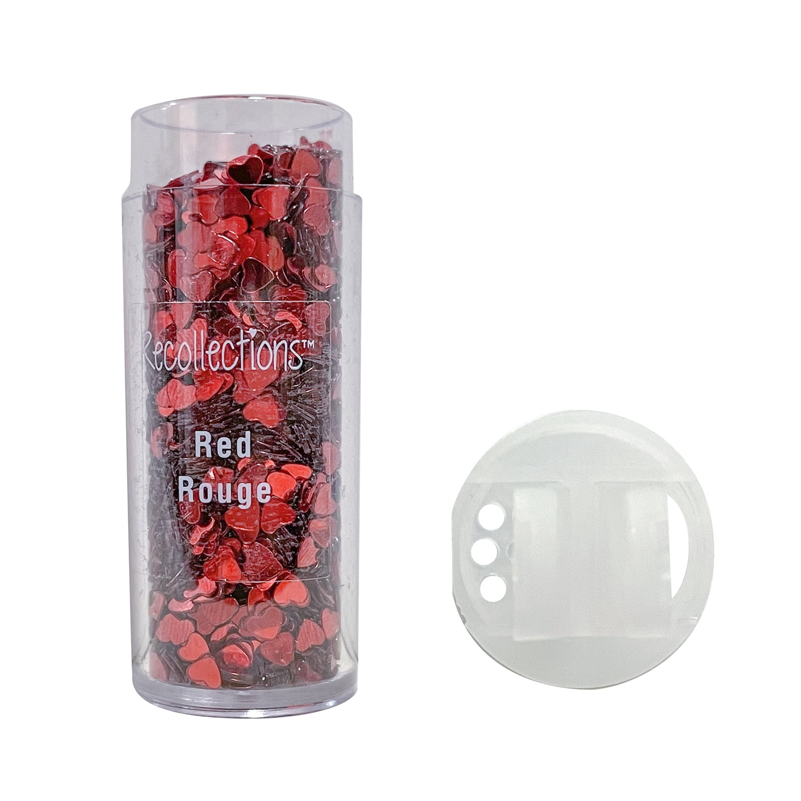 Recollections Glitter Shapes Pack, 6 Packs: 12 ct. (72 total)