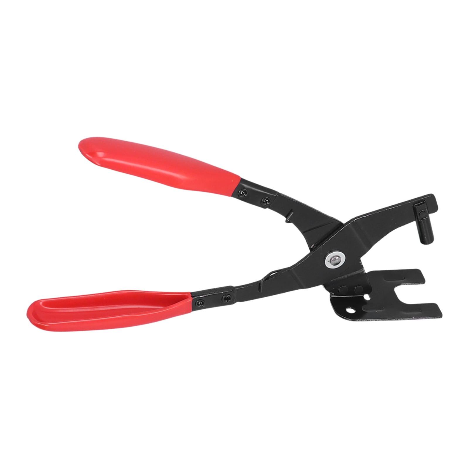 Exhaust Hanger Removal Plier, Iron Exhaust Pipe Hanger Removal Tool 25 Degree Offset Wide