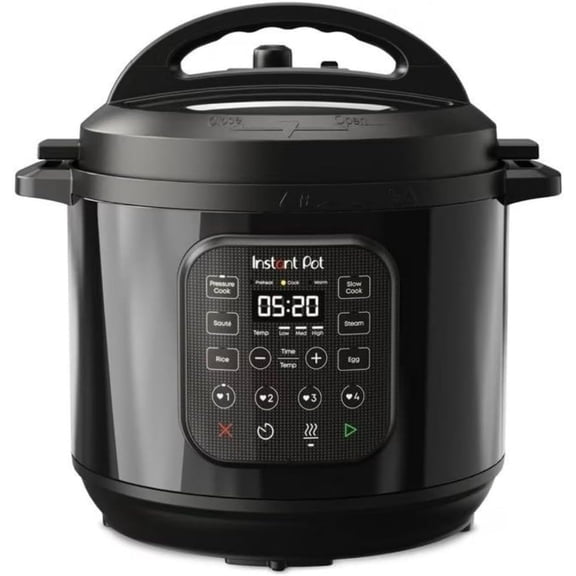 8Qt Chef Series – 7-in-1 Multi-Cooker: Pressure, Slow, Rice & More – Easy Meals Fast
