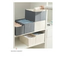 thumbnail image 3 of Yidarton Clothes Pants Storage Box Drawer Type Compartment Sorting Box Pants Sweater Folding Storage Artifact Household Goods, 3 of 8