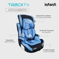 thumbnail image 3 of | Asiento para Track Fit Negro y Azul | Autoasientos para | Booster Car Se - Cosas para s - Silla para | Respaldo Desmontable | Cosas para s Desde 9 kg a 36 kg, 3 of 5