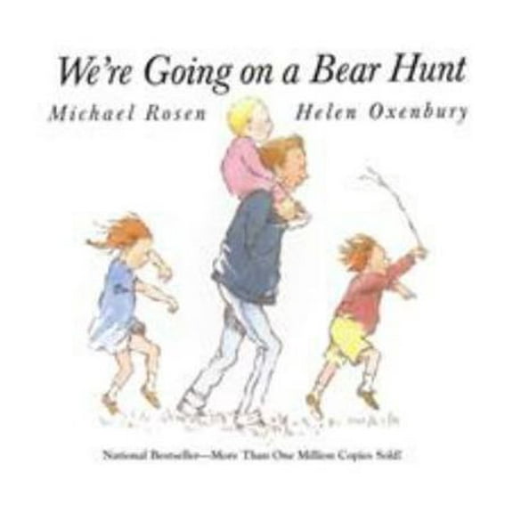 Pre-Owned We're Going on a Bear Hunt (Paperback) 0689853491 9780689853494
