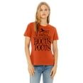 thumbnail image 3 of P&B It's Just A Bunch of Hocus Pocus Women's T-shirt, 3XL, Orange | Halloween Costume Cosplay Accessory, 3 of 6