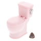 thumbnail image 1 of Inodoro realista en miniatura para casa de muñecas, escala 1:12, inodoro simulado, inodoro en miniatura, mini juego de baño para casa de muñecas, accesorios de baño para casa de muñecas, 1 of 7
