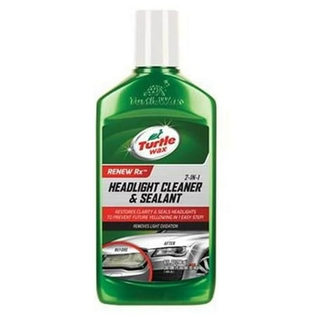 TURTLEWAX T43 Headlight Cleaner & Sealant 9 Fl.Oz.