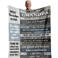 thumbnail image 1 of LHSHID Gifts for Dad Dad Birthday Gift Dad Gifts from Daughter/Son Birthday Gifts for Dad Best Dad Ever Gifts Gifts for Dad Who Wants Nothing Best Gifts for Dad Blanket 30"x40", 1 of 7
