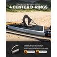 thumbnail image 6 of Santasup Stand Up Paddle Board Black Whale Inflatable Paddle Board for Adults, 10ft Yoga Blow Up Board, Sup Board with Accessories, Non-Slip Deck, Travel Backpack Wide Stance, 6 of 8