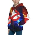 thumbnail image 2 of Stay-Puft-Ghostbusters Teen Sweatshirts Hoodies Youth Hooded Hoody Fashion Zipper Coat For Boys And Girls, 2 of 7