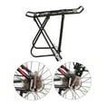 thumbnail image 4 of Rear Cargo Rack Panniers Tailstock Holder Aluminum Alloy Shelf Carrier, 4 of 8