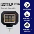 thumbnail image 3 of Faro Ojo De Angel 4'' Faro Niebla Luz Blanca Auto Moto, 3 of 8