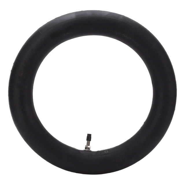 Cámara de aire para motocicleta de 2,50/2,75-10 con válvula recta para motos de 49 cc - Caucho duradero, inflable