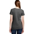 thumbnail image 2 of Ma Croix Womens Crew Neck Shot Sleeve T Shirt Classic Plain Athletic Cotton Basic Tee, 2 of 3