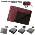 thumbnail image 2 of Outdoor Camping Blanket For Cold Weather Sports Beach Picnic And Stadium Travel Portable Lightweight Design, 2 of 6