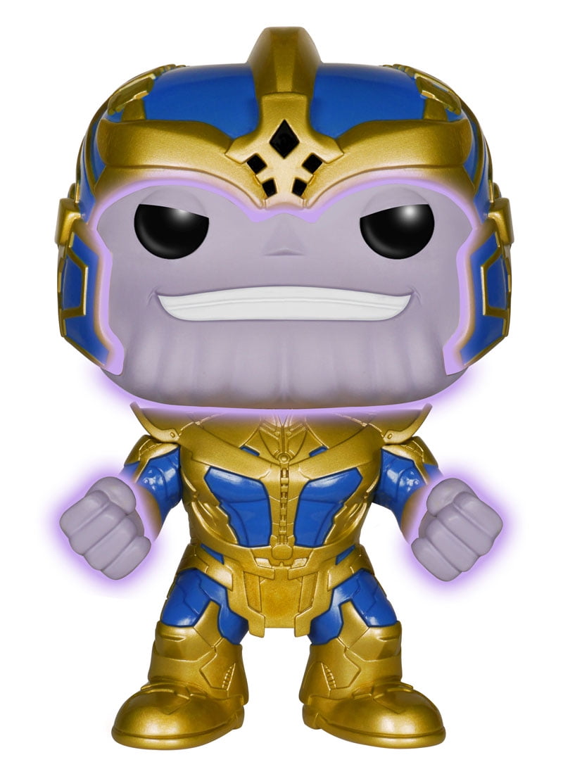 POP！ 331 マーベル10周年 331 サノス 台座バージョン Funko Pop! Marvel Thanos on Throne #331 Multicolor