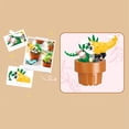 thumbnail image 3 of GZBrick Flowers Building Set Botanical Bonsai for Boys Girls Not Compatible with Lego 150 Pcs, 3 of 6
