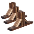 thumbnail image 1 of Miangastore 3 Pcs Base de Clôture Bordure de Jardin Support de Clôture pour Accessoire de Cour, 1 of 8