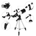 thumbnail image 4 of Telescopio Astronómico de 70 Mm Telescopio Monocular de Alta Potencia 150X Telescopio Refra Tomshoo  Telescopio, 4 of 7