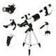 thumbnail image 4 of Telescopio Astronómico de 70 Mm Telescopio Monocular de Alta Potencia 150X Telescopio Refra Tomshoo  Telescopio, 4 of 7