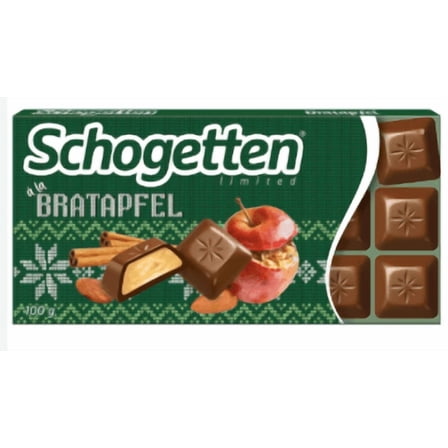 Schogetten Bratapfel (Baked Apple)- 100g