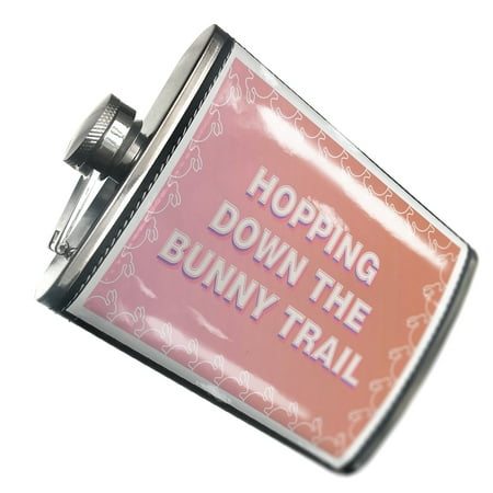 

NEONBLOND Flask Hopping Down the Bunny Trail Bunny Border