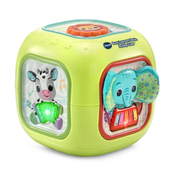 Activity Cube VTech Baby Busy Learners Music Green durante más de 3 meses