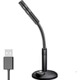 thumbnail image 1 of USB Computer Microphone, USB PC Mute Button with LED Indicator Plug & Play Mac / Windows Compatible, 1 of 3