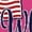 Hot Pink, variant on Inktastic Veterans Day Military Honoring Those Who Serve Women's T-Shirt