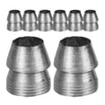 thumbnail image 1 of 8 Pcs Coins Renforçants pour Manche de Marteau Pièces de Réparation de Marteau, 1 of 9