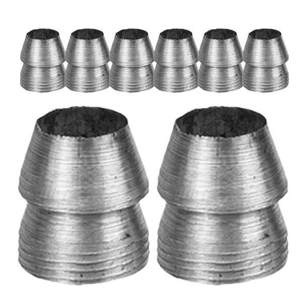 8 cuñas de refuerzo para mango de martillo, piezas de reparación de martillos.