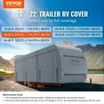 thumbnail image 2 of VEVOR Housse de Remorque de Voyage Couverture RV 20-22', Couverture de Camping-Car en Tissu Non Tissé à 4 Couches, Imperméable, Coupe-Vent et Résistant à l'Usure, Couverture de Camping-Car avec Sac de Rangement et Patchs, 2 of 9