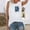 White, variant on JFGHDG Tank Top American Flag Short Sleeve Tops American Flag Tank Tops Colorful Printed Tank Tops 4th Of July Summer Patriotic Graphic Tops Sleeveless Tank Vest Tops Black L