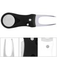 thumbnail image 4 of Golf Spring Divot Tool, 11x3.2x1.5cm 1PCS 37g Golf Pitch Putting Fork Tool, Divot Repair Tool, for Training Practicing Red,Blue,Black, 4 of 7