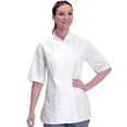 thumbnail image 2 of Dennys Womens Short Sleeve Fitted Chef Jacket, 2 of 4