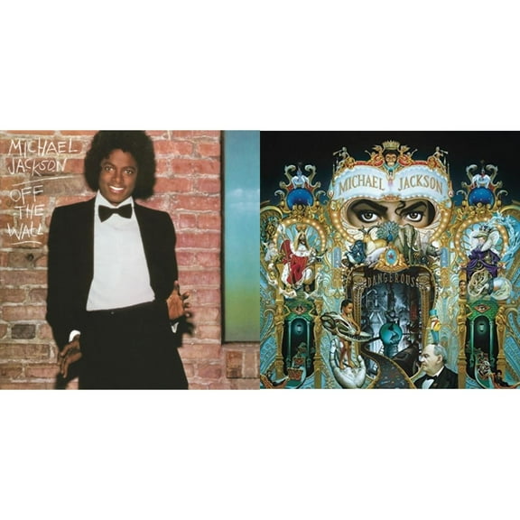 Off The Wall & Dangerous [CD Bundle]