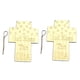 thumbnail image 1 of Matsuzay Paquete de 2 colgantes de madera, adornos colgantes, tablero de madera, 4 de julio, Día de la independencia americana, decoración del hogar, Decoración del hogar JM01435 Matsuzay HA012056-01, 1 of 6