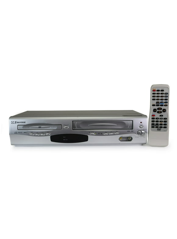 Pre-Owned Emerson EWD2203 - DVD/VCR Combo Player - With Original Remote, Cables, User Manual (Good)