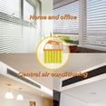 thumbnail image 3 of 4 Pcs Blind Cleaner Duster Tool 7-Finger Dusting Cleaner Tool for Window & Air Conditioner Handheld Mini Duster Brush for Wood, 3 of 5