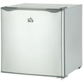 thumbnail image 1 of CoSoTower 1.1 Cu. Ft. Mini Freezer, Compact Upright Freezer with Reversible Door, Removable Shelf, Adjustable Temperature, Grey, 1 of 7