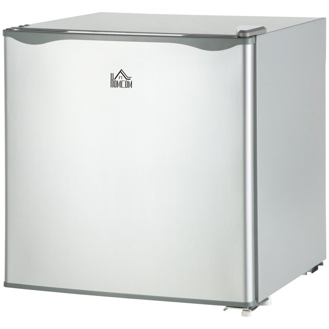 CoSoTower 1.1 Cu. Ft. Mini Freezer, Compact Upright Freezer with Reversible Door, Removable Shelf, Adjustable Temperature, Grey