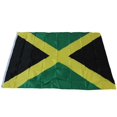 thumbnail image 1 of Drapeau Jamaïcain en Polyester Grande Bannière Nationale 90 X 150 cm, 1 of 3