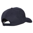 thumbnail image 4 of US Coast Guard Veteran Anchors Embroidered Solid Cotton Pro Style Cap - Navy OSFM, 4 of 5