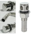 thumbnail image 2 of MasteelfCA Réservoir d'Essence en Acier Inoxydable pour Bateau Yacht (Argent), 2 of 7