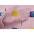 thumbnail image 4 of oneOone Cotton Cambric Fabric Small Motif Ikat Printed Fabric 1 Yard 56 Inch Wide, 4 of 4